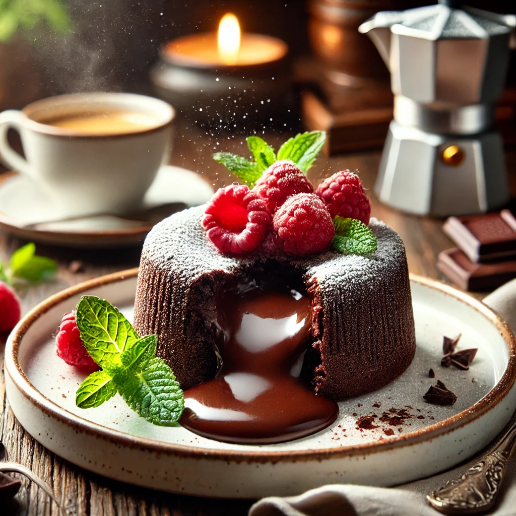 Chocolate Fondant