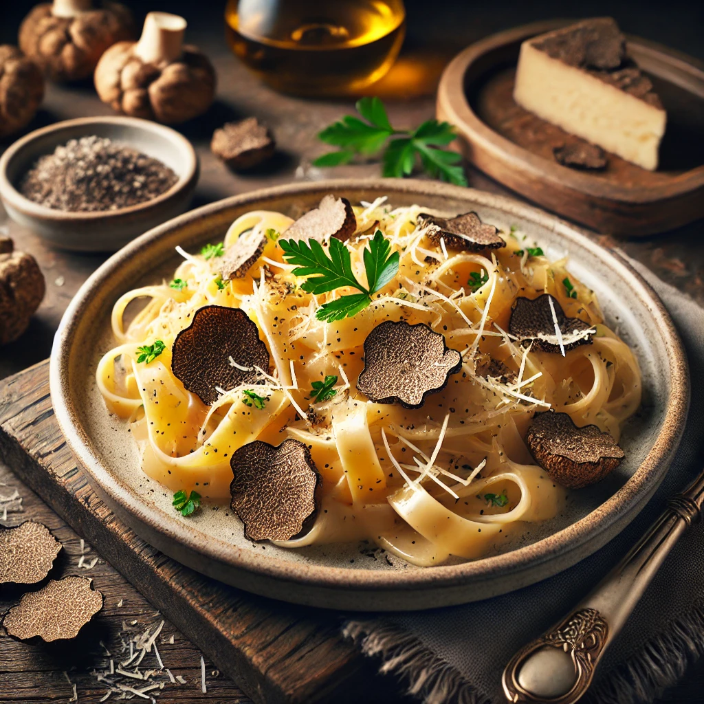 Black Truffle Pasta